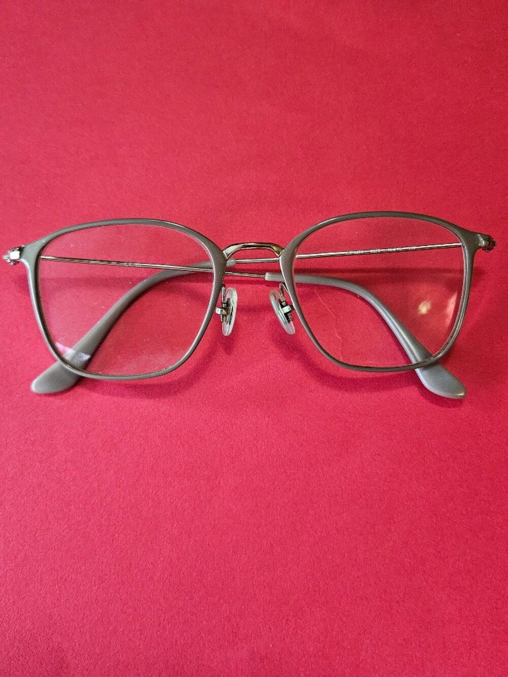 Ray-Ban Women's RB 6466 Polished Beige on Copper Frames